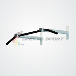 Купить Турник настенный с шир. хватом Спектр 2 цв. белый в Сочи от 1 350 ₽