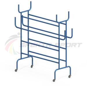 Купить Стеллаж для хранения спортинвентаря 1550х500х1500 мм в Сочи 