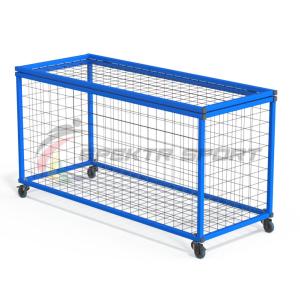Купить Тележка для мячей и спорт. инвентаря 1130х450х540 в Сочи 