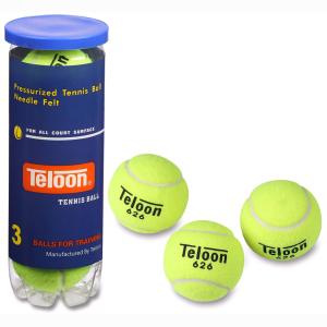 Купить Мяч для большого тенниса Teloon 626Т Р3  (3 шт) в Сочи 