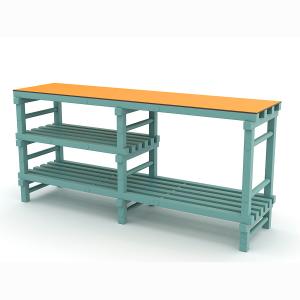 Купить Стол для бассейна, жесткий ПВХ, 1988х554х920 мм в Сочи 