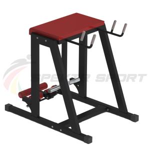 Купить Обратная гиперэкстензия Spektr Sport с отягощением (свободный вес) в Сочи 