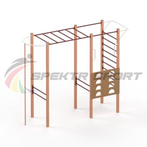 Купить Уличный спортивный комплекс «Карапуз» в Сочи 