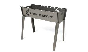Купить Мангал Laser Grill "Компакт" 3 мм (на 6 шампуров) дизайн Spektr Sport в Сочи 